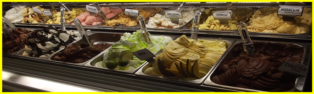 mes parfums de glaces